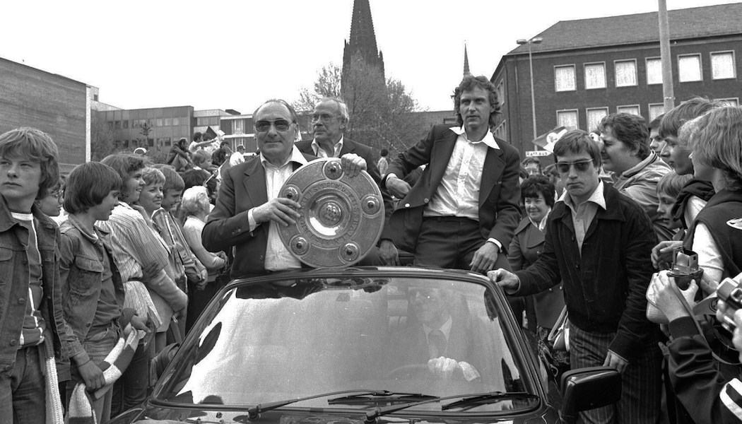Das Double 1978 - der bislang größte Erfolg in der Vereinsgeschichte der Geissböcke.