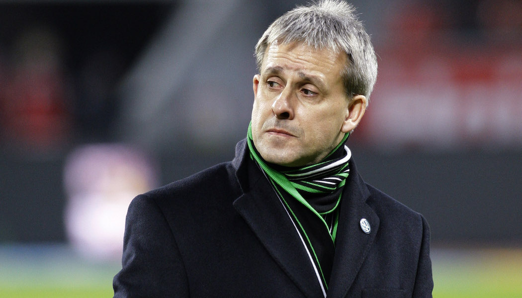 Pierre Littbarski arbeitet als Leiter der Scouting-Abteilung für den VfL Wolfsburg.