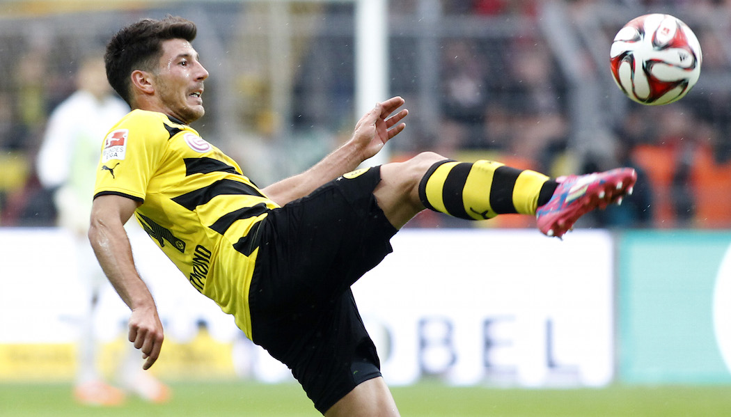 Milos Jojic wechselte im Januar 2014 zu Borussia Dortmund.
