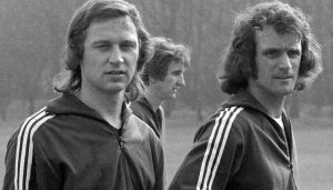 Beim Effzeh und in der Nationalmannschaft: Heinz Flohe und Wolfgang Overath.