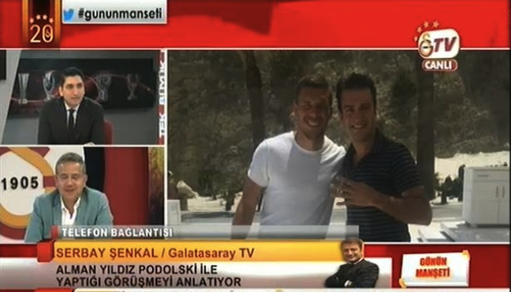 Wird Lukas Podolski der Prinz vom Bosporus?