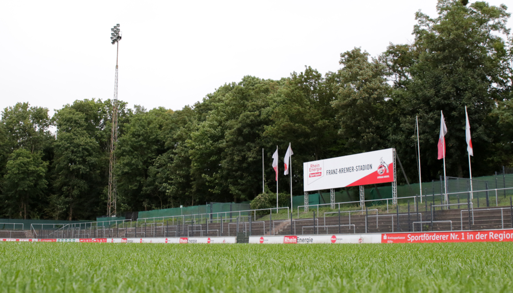 Spitze dank Stadion-Posse: FC-Frauen vor erstem Heimspiel