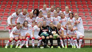 Die Bundesliga-Frauen des 1. FC Köln.