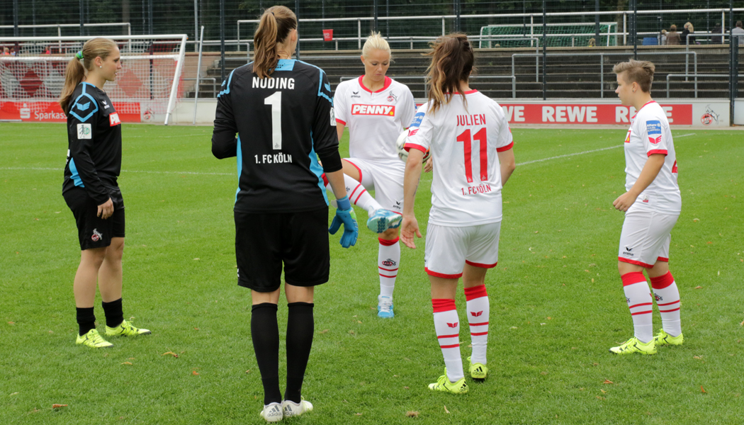 Pokal-Derby für FC-Frauen: Geissböcke in Gladbach