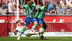 Simon Zoller erzielte das 1:0 gegen den VfL Wolfsburg.