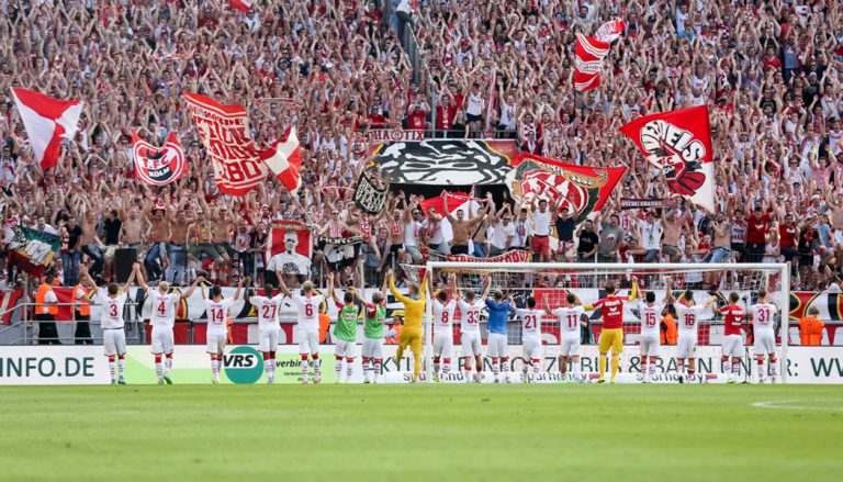 FC-Fans solidarisieren sich mit Gladbach-Protestlern