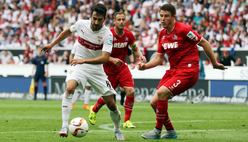 Der 1. FC Köln gewinnt beim VfB Stuttgart mit 3:1. (Foto: RR)