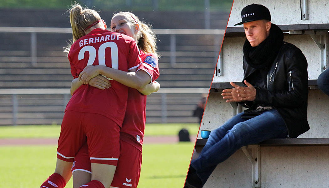 Gerhardt macht FC-Frauen und seiner Schwester Mut