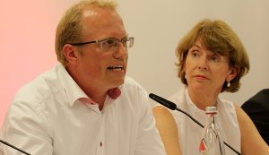 Jochen Ott und Henriette Reker.
