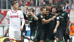 Der 1. FC Köln verliert gegen Hannover 96 mit 0:1. (Foto: MV)