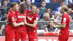 Der 1. FC Köln gewinnt mit 3:0 gegen den FC Schalke 04. (Foto: MV)