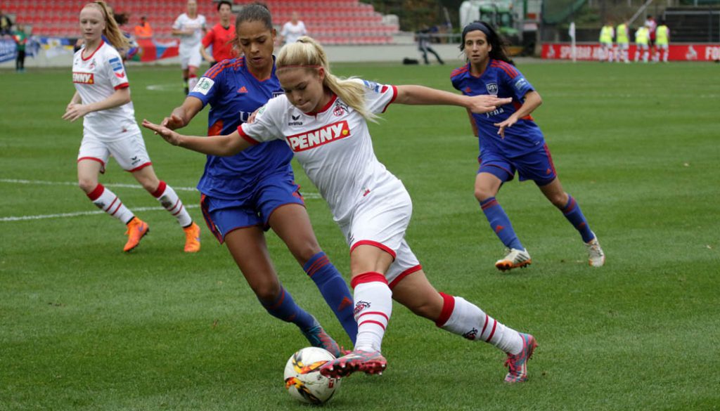 Pokal-Aus für FC-Frauen: Chancenlos gegen Jena - Seite 5 ...