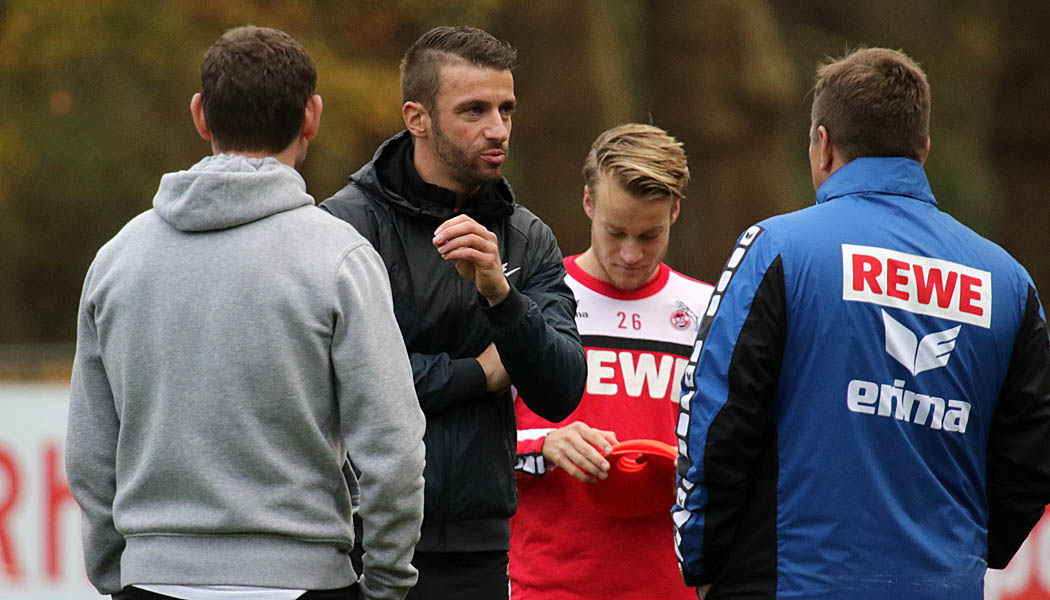 Gast-Trainer beim FC: Stöger testet alternatives Training