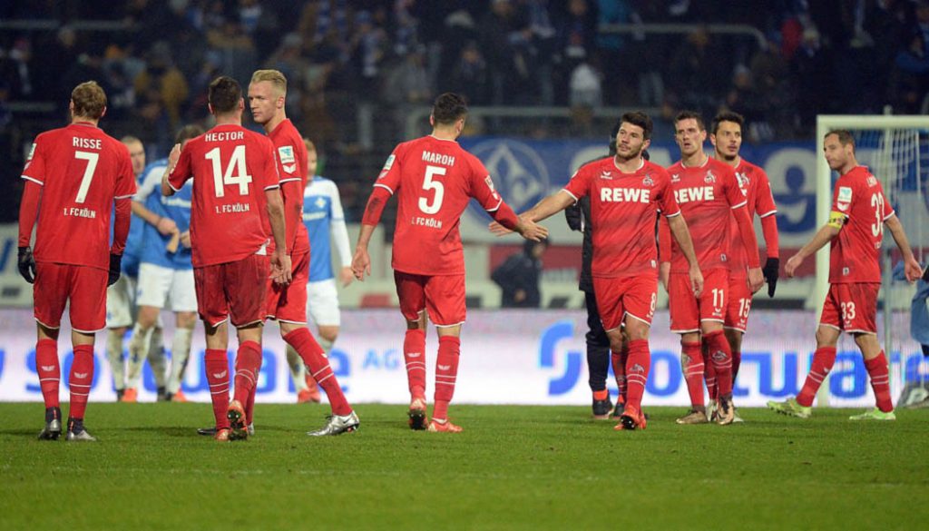 Der 1. FC Köln trennt sich 0:0 vom SV Darmstadt 98. (Foto: JH)