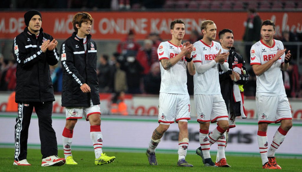 Der 1. FC Köln und Mainz 05 trennen sich 0:0. (Foto: Jürgen Peters)