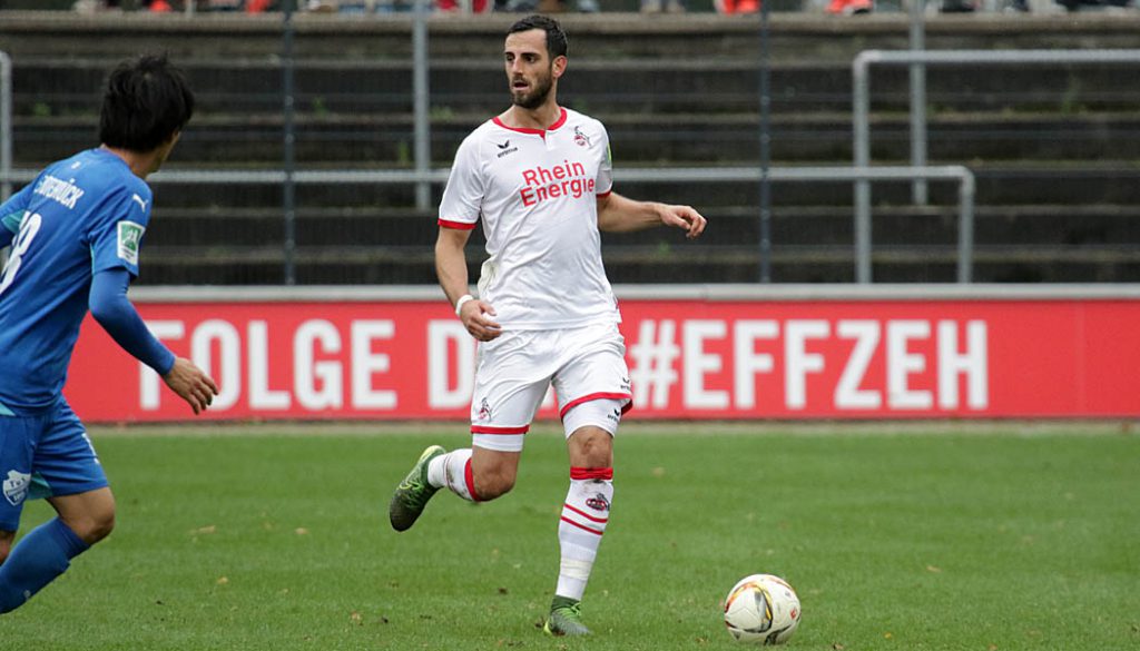 Die U21 des 1. FC Köln gewinnt mit 2:1 gegen TuS Erndtebrück. Mergim Mavraj gibt dabei sein Pfichtspiel-Comeback.
