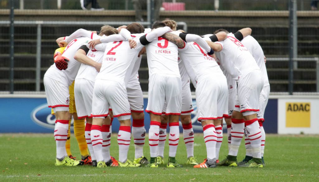 Die U21 des 1. FC Köln.