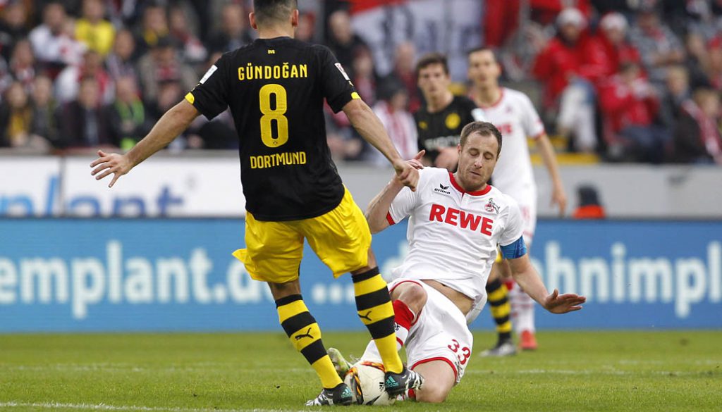 Der 1. FC Köln gewinnt gegen Borussia Dortmund mit 2:1. (Foto: MV)