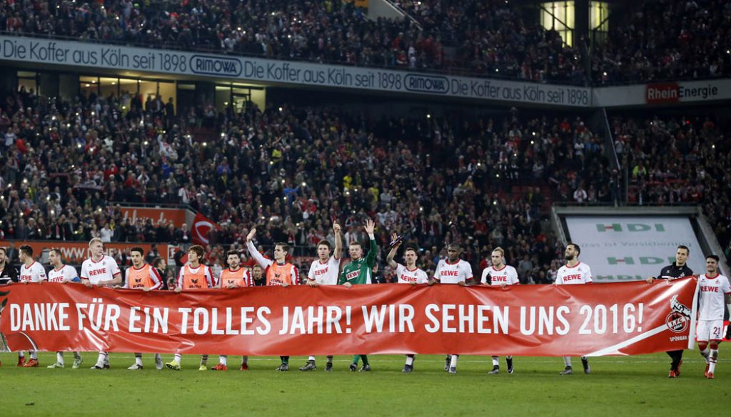 Der 1. FC Köln gewinnt gegen Borussia Dortmund mit 2:1. (Foto: MV)