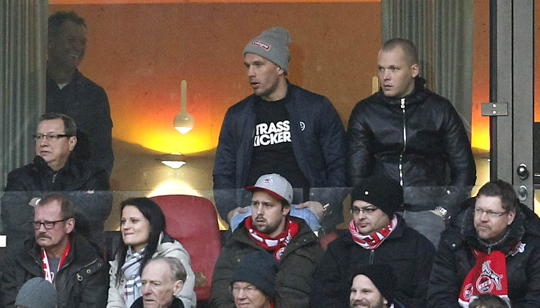 Podolski zum Gerhardt-Deal: "Ich würde es machen!"