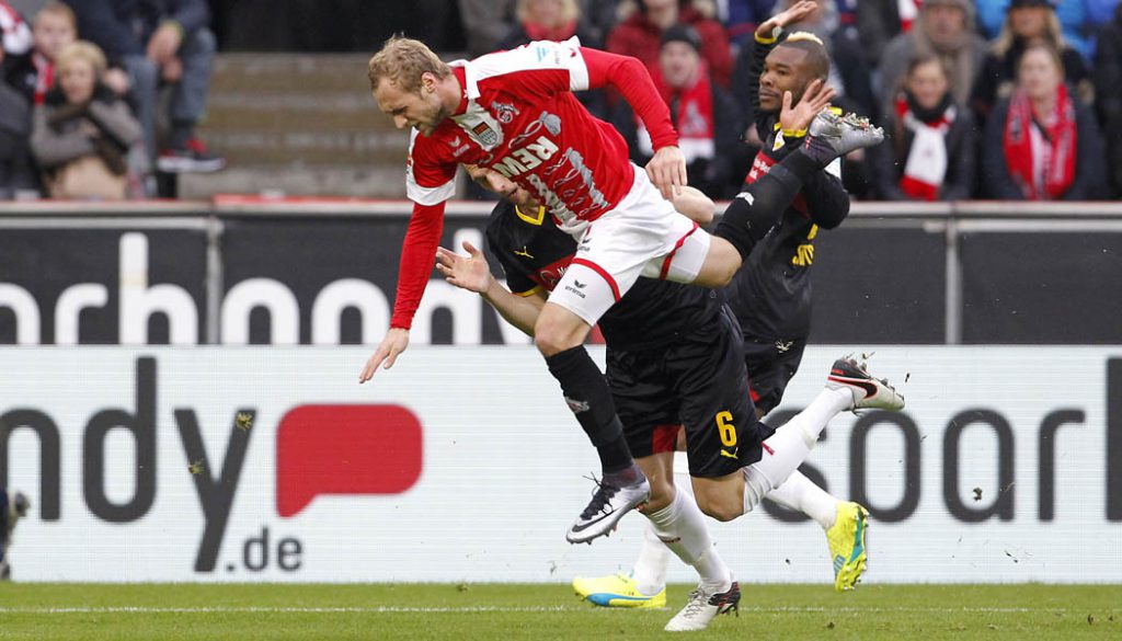 Der 1. FC Köln verliert gegen den VfB Stuttgart verdient mit 1:3 (1:1). (Foto: MV)