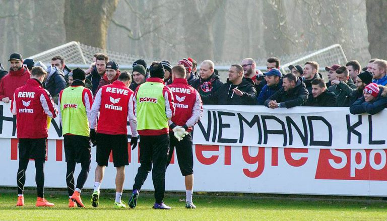 Fans: "Die Nummer 1 am Rhein kriegt niemand klein"