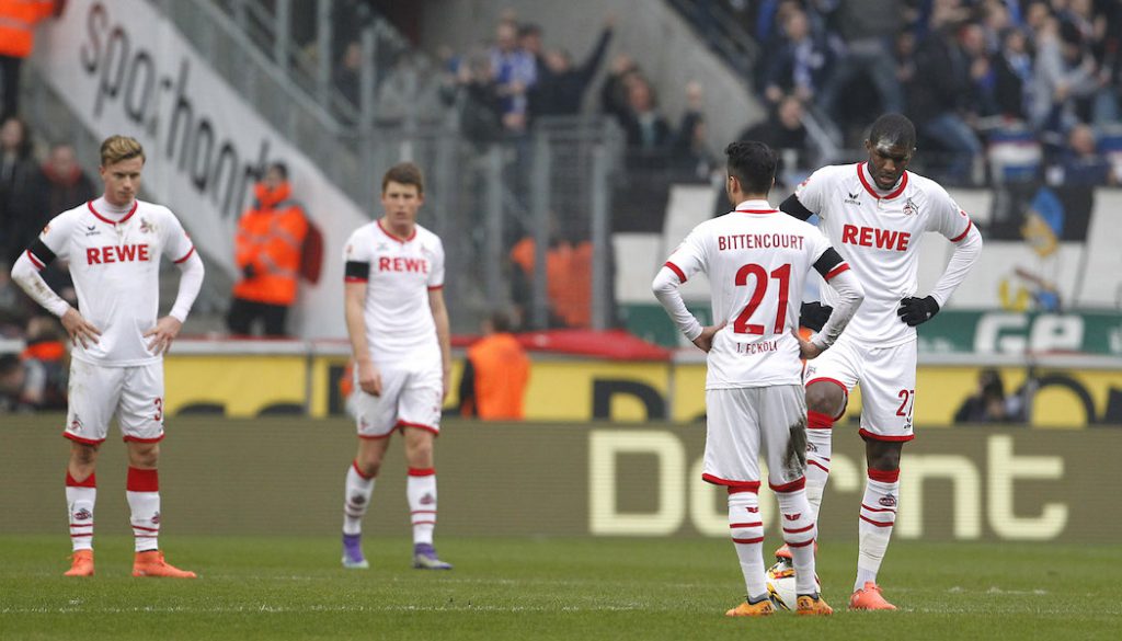 Der 1. FC Köln verliert gegen den FC Schalke 04 mit 1:3. (Foto: MV)