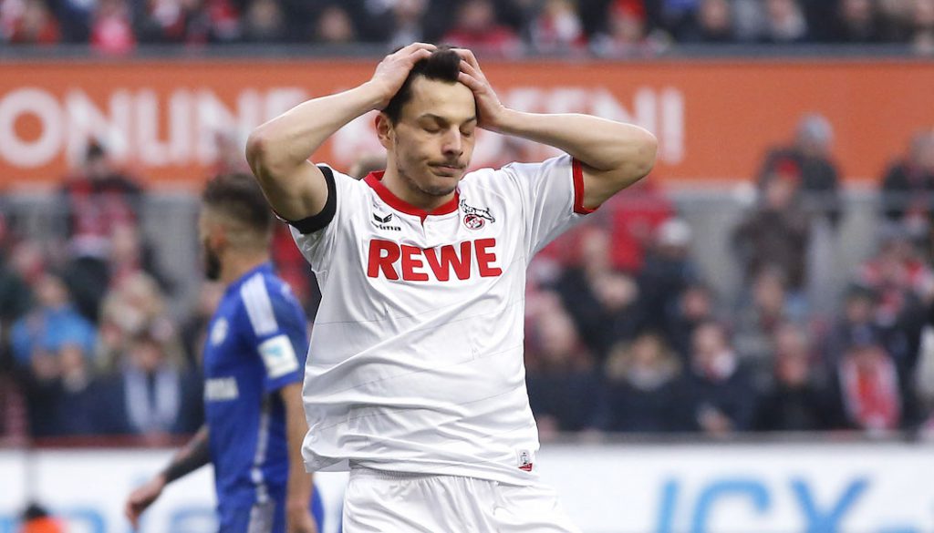 Philipp Hosiner vergibt in der 72. Minute eine Großchance gegen Schalke. (Foto: MV)
