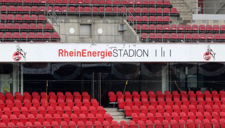 Das RheinEnergieStadion wird ein reines Kölsch-Stadion