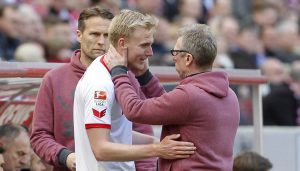 Der 1. FC Köln gewinnt dank der Tore von Anthony Modeste und Marcel Risse mit 4:1 gegen Darmstadt. (Foto: MV)