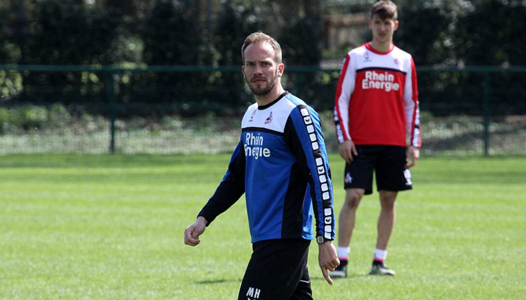 Martin Heck im Training der U21. (Foto: GBK)