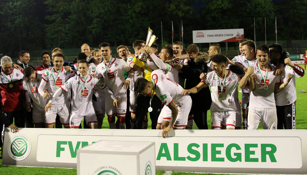 Elfer-Triumph gegen Bayer: U19 gewinnt FVM-Pokal