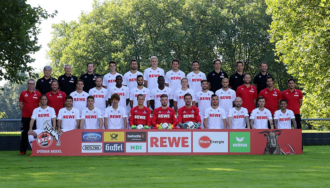 Der Kader des 1. FC Köln in der Saison 2016/17 - GEISSBLOG ...