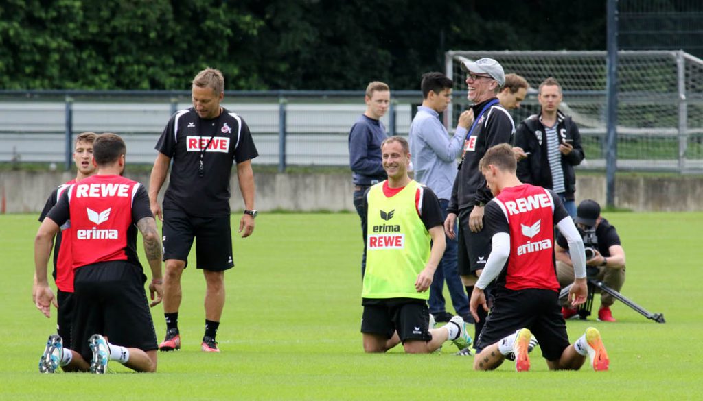 Der Trainingsauftakt des 1. FC Köln. (Foto: GBK)