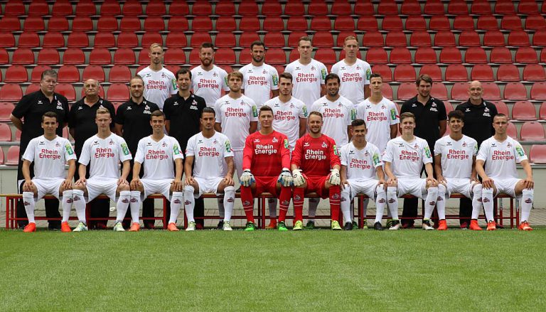 Der U21-Kader des 1. FC Köln für die Saison 2016/17