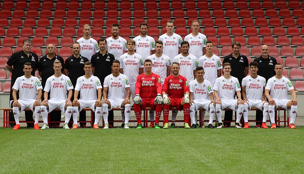 Der U21-Kader des 1. FC Köln für die Saison 2016/17