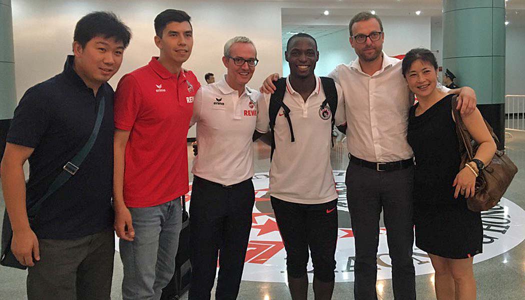 "Einmal FC, immer FC": Wehrle trifft Ujah in China