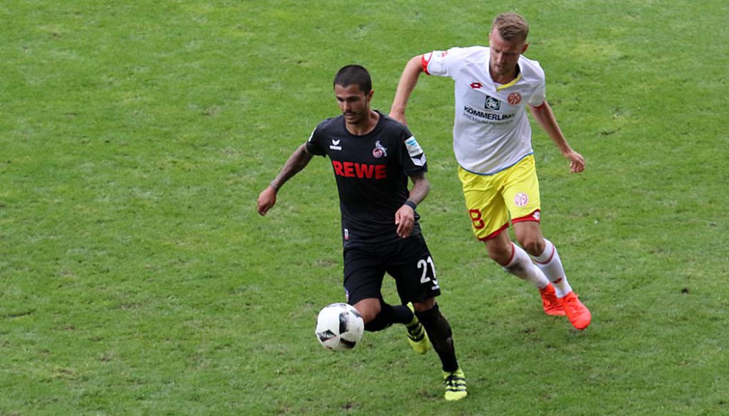 Leonardo Bittencourt im Testspiel gegen den 1. FSV Mainz 05. (Foto: GBK)