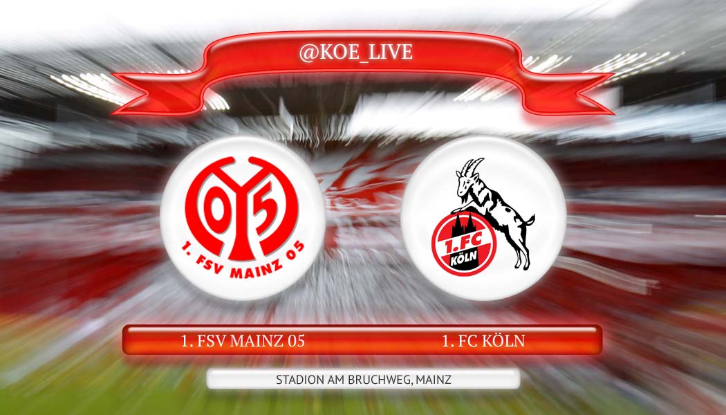 Liveticker: Der 1. FC Köln zur Generalprobe bei Mainz 05