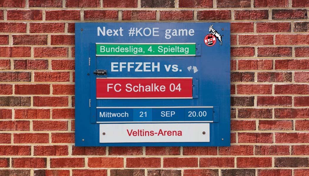 Liveticker: Der 1. FC Köln siegt erneut auf Schalke