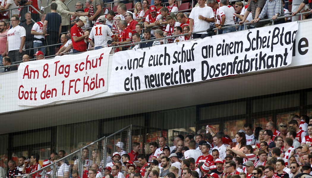 Effzeh-Ultras bleiben dem Auswärtsspiel in Leipzig fern
