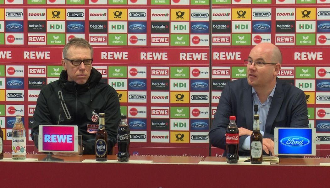 Die Pressekonferenz vor dem HSV-Spiel in voller Länge