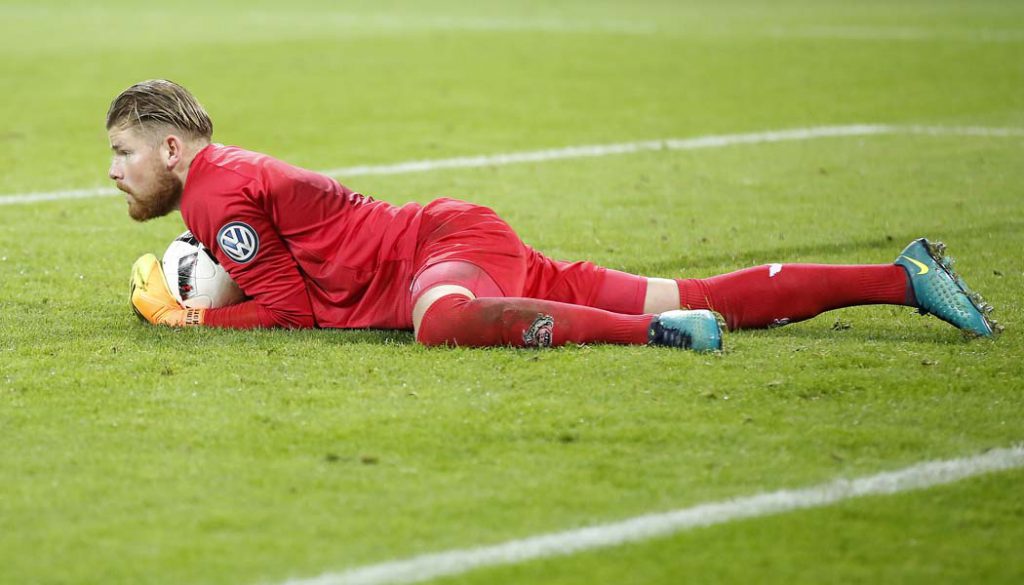 Timo Horn zeigt gegen Hoffenheim eine starke Leistung. (Foto: MV)