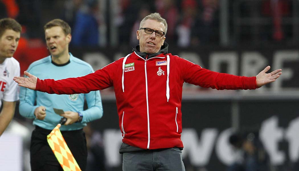 Stöger kritisiert Augsburg: "Da waren recht viele Cheftrainer"