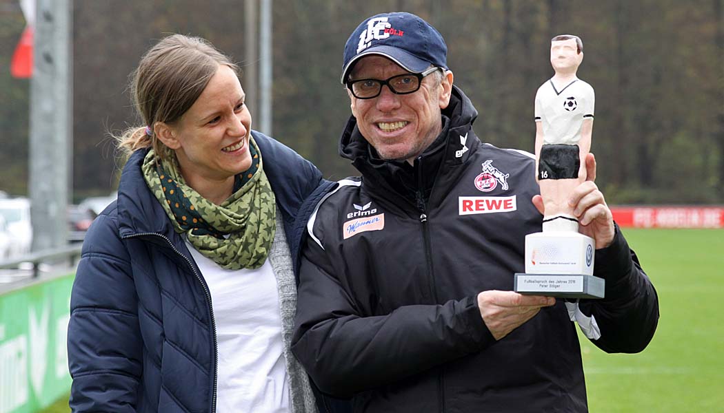 Fußballspruch des Jahres: Peter Stöger ausgezeichnet