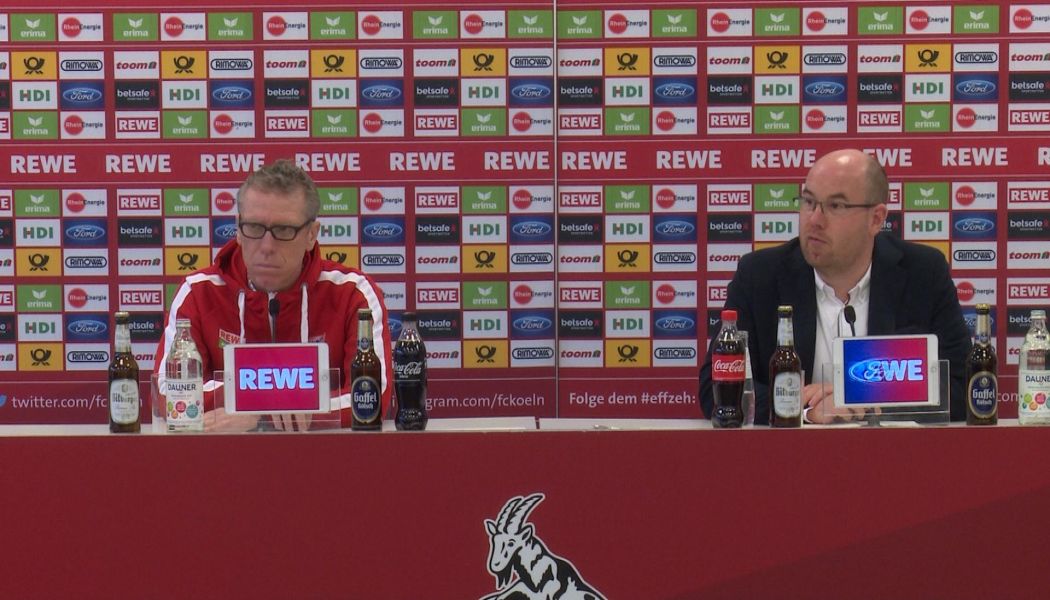 Die Pressekonferenz vor Bremen in voller Länge