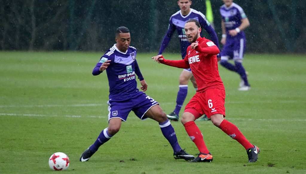 Verletzt ausgewechselt: Marco Höger. (Foto: GBK)