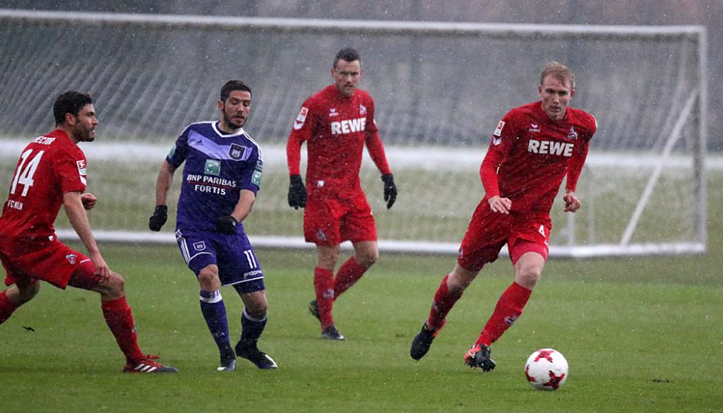 Frederik Sörensen im Spiel beim RSC Anderlecht. (Foto: GBK)