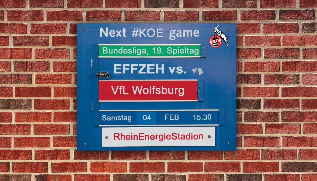 Liveticker: Erstes Heimspiel des Jahres gegen Wolfsburg