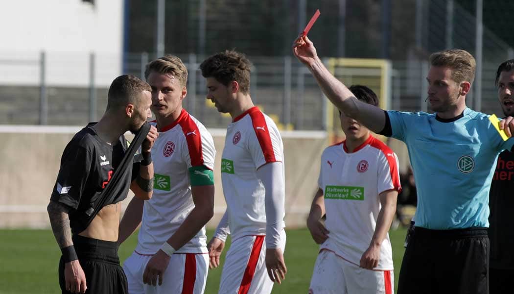 Rot für Hartel – aber die U21 mit drittem Sieg in Folge